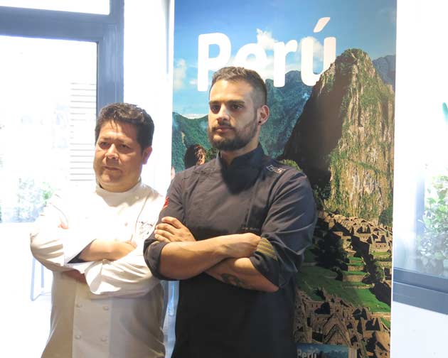 cocineros peruanos