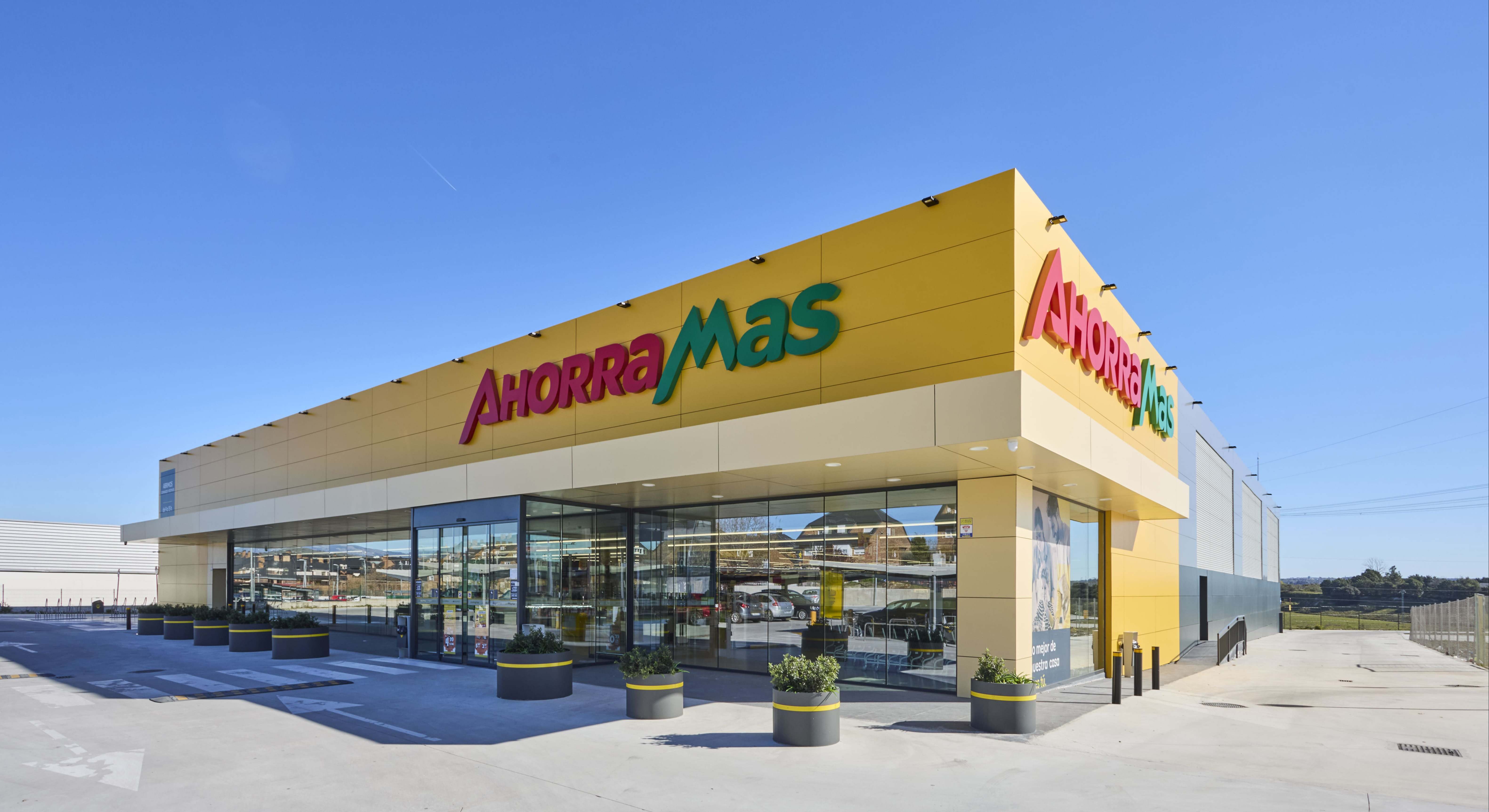Supermercado de Ahorramas.