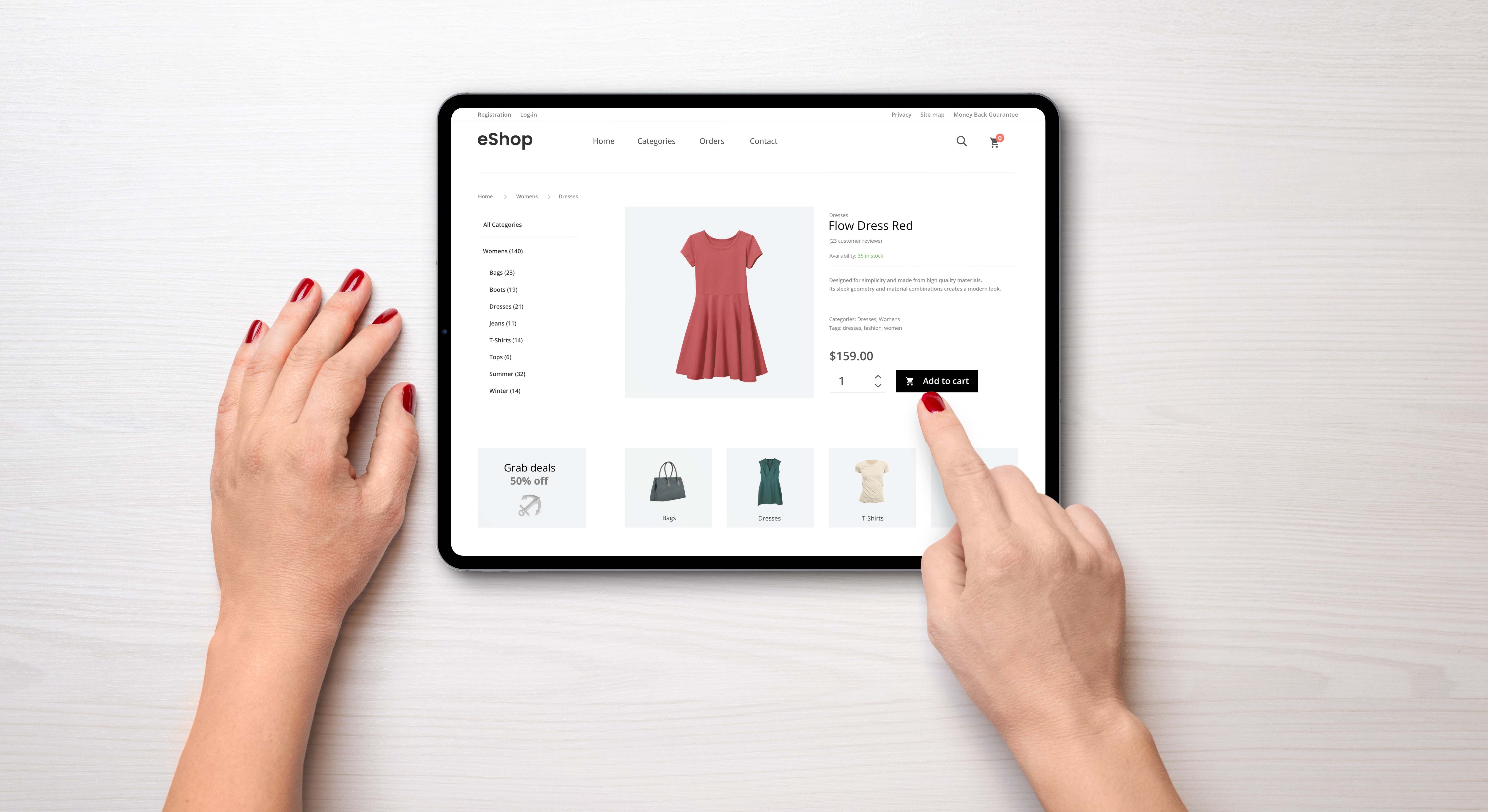 compra online