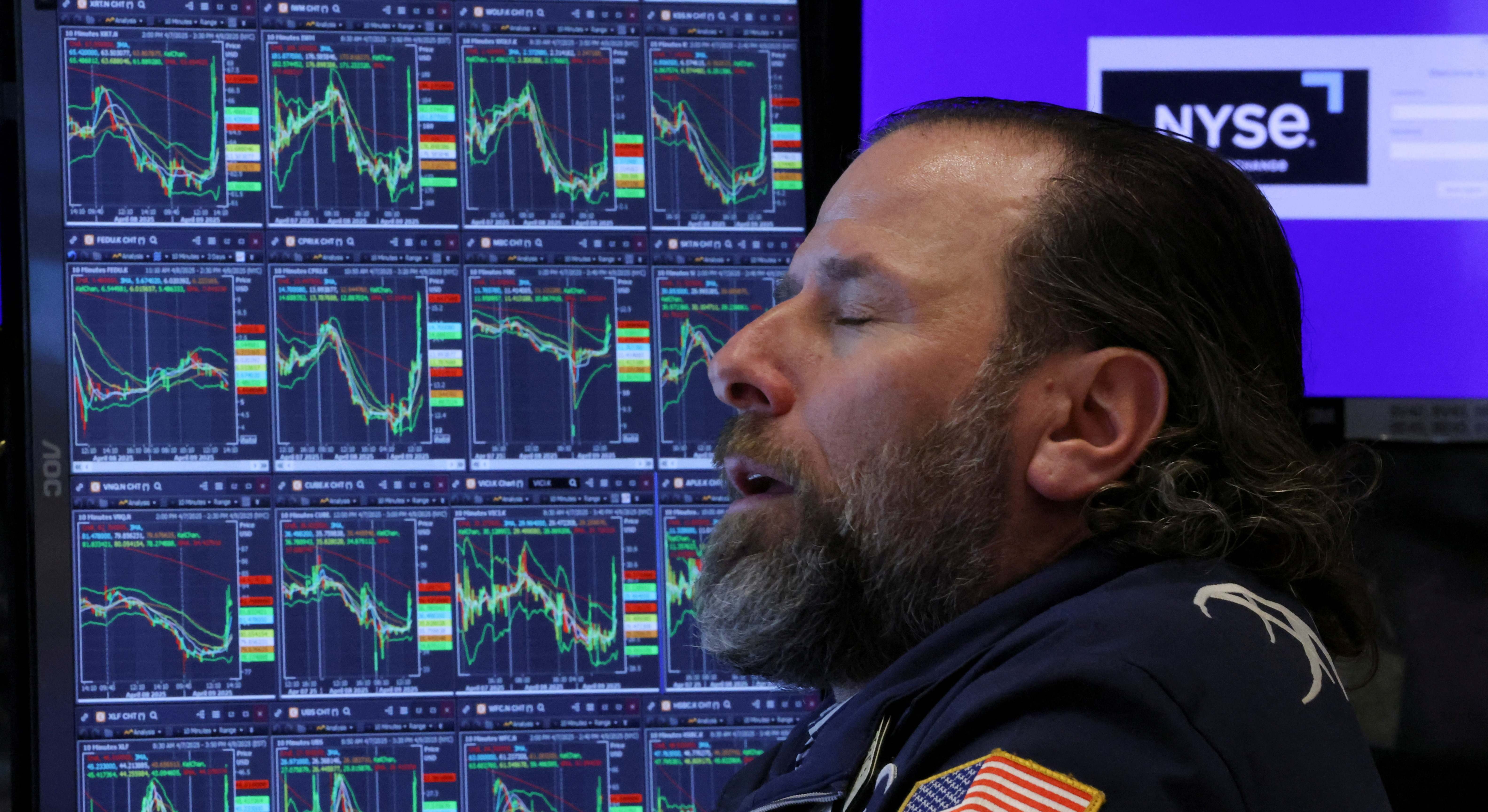 Operador en Wall Street