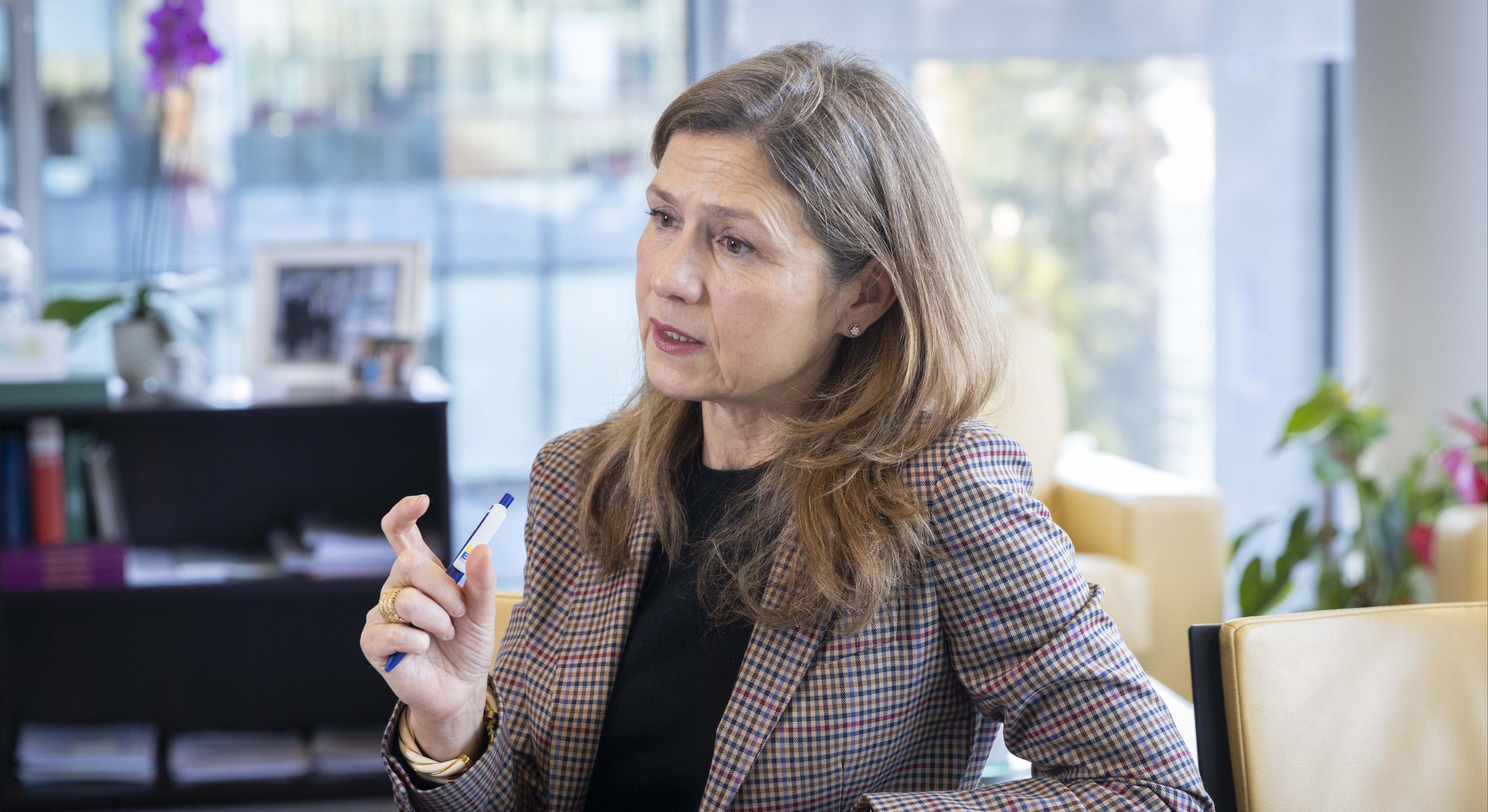 María Jesús Lamas, directora de la Aemps.