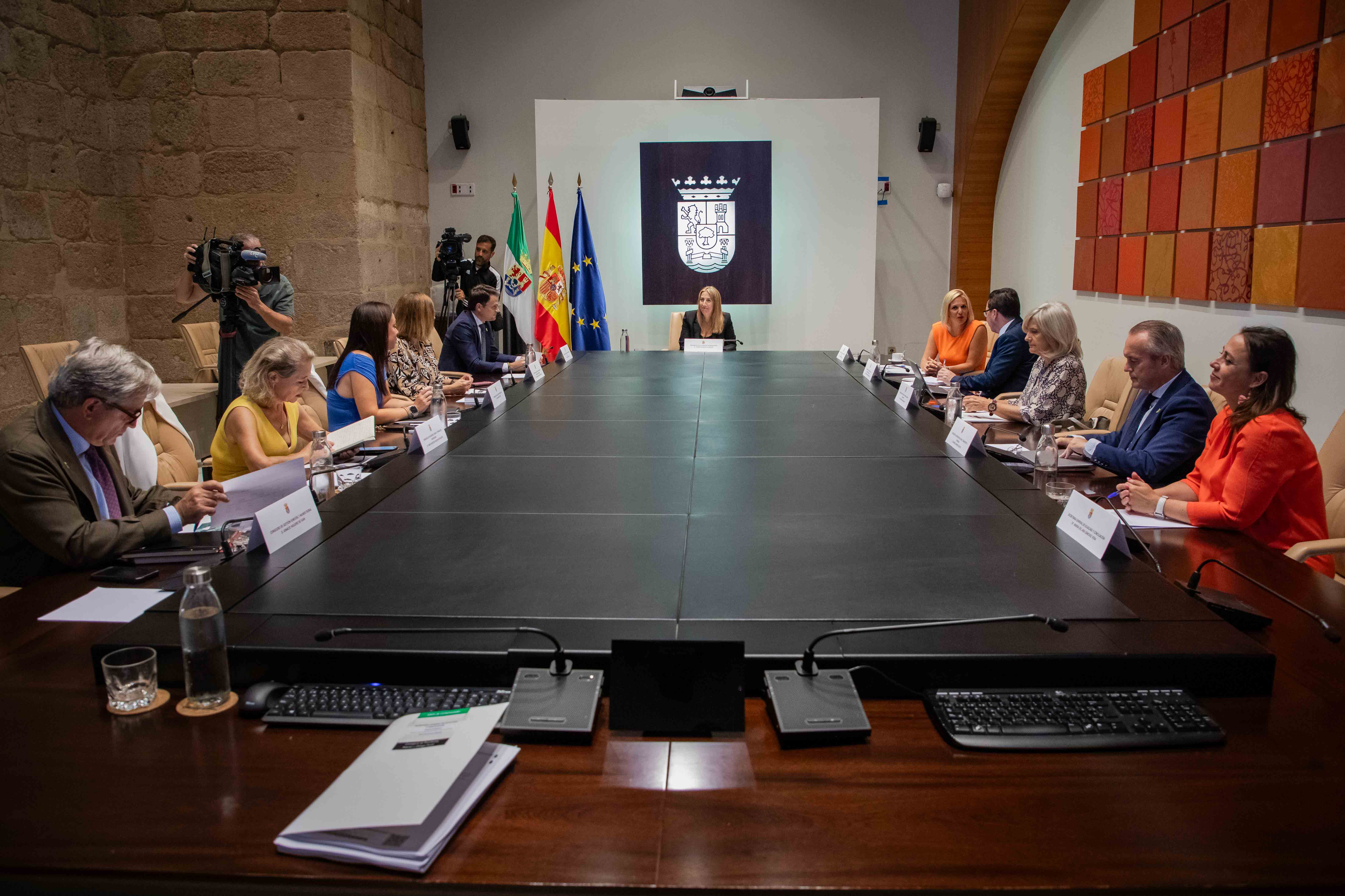 Consejo de Gobierno de la Junta de Extremadura