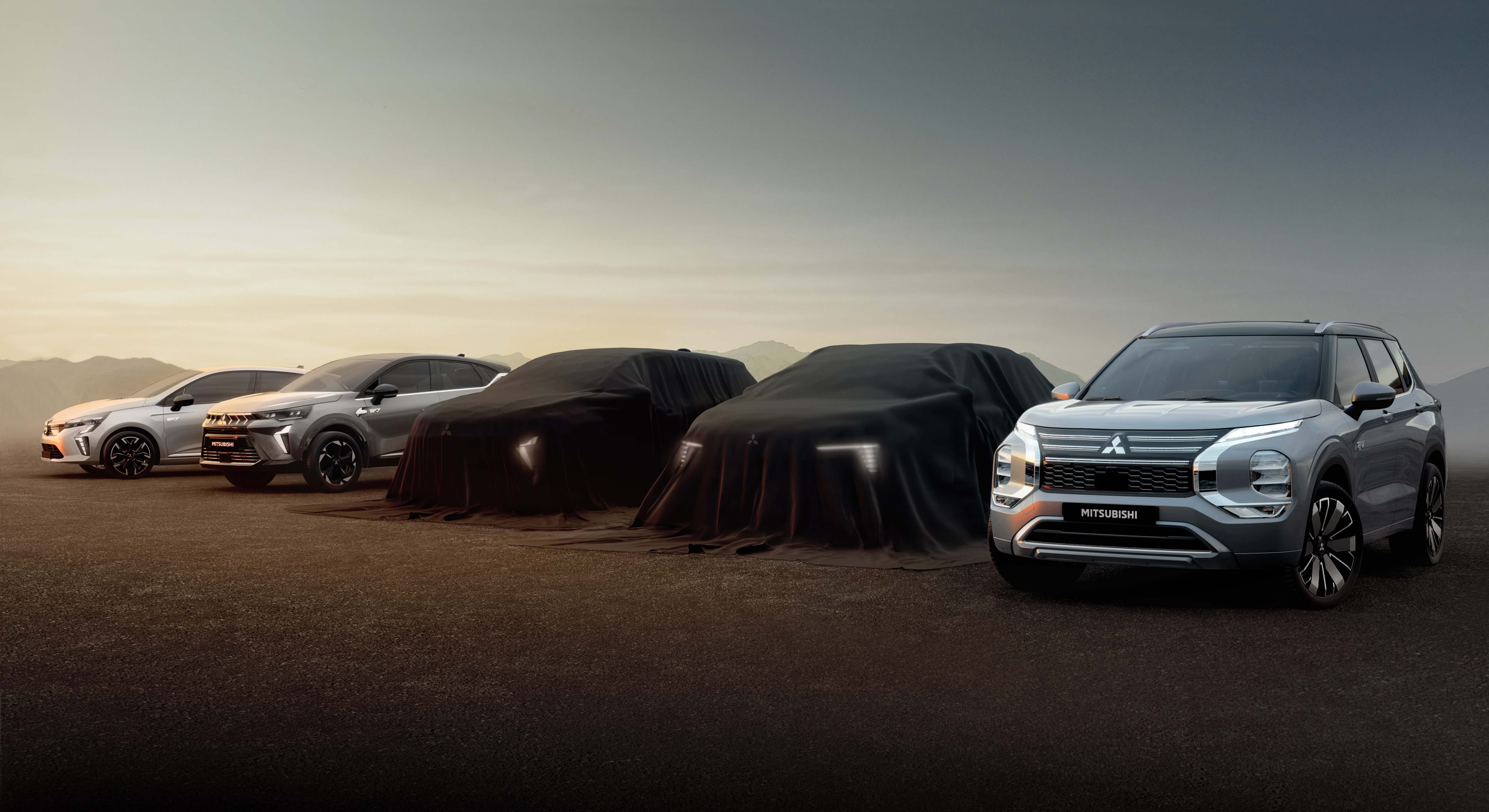 lanzamientos Mitsubishi en Europa
