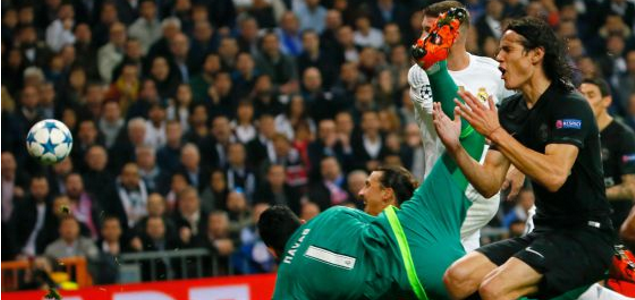 Real Madrid-PSG EFE