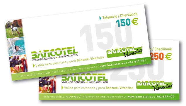 Talonario de Bancotel
