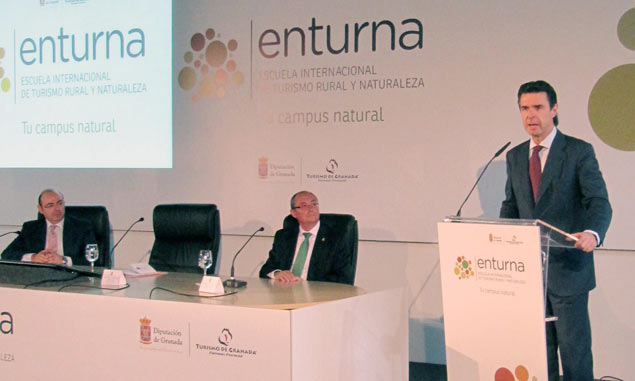 Inauguración Escuela Turismo Rural