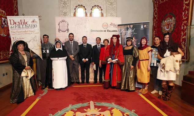 Desfile Milenario Peñafiel