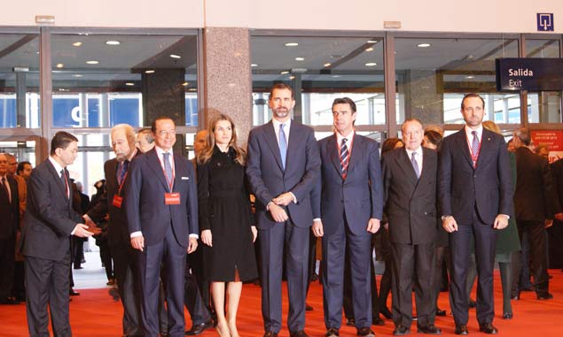 príncipes inauguran fitur