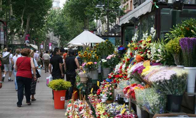 Barcelona Ramblas