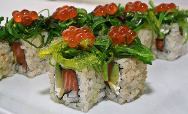 Ikura spicy