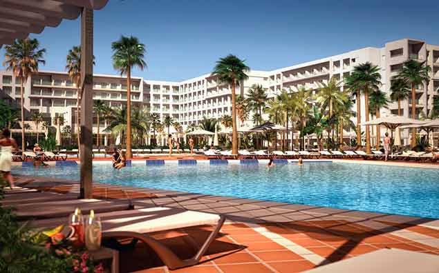 Hotel Riu Playa Blanca