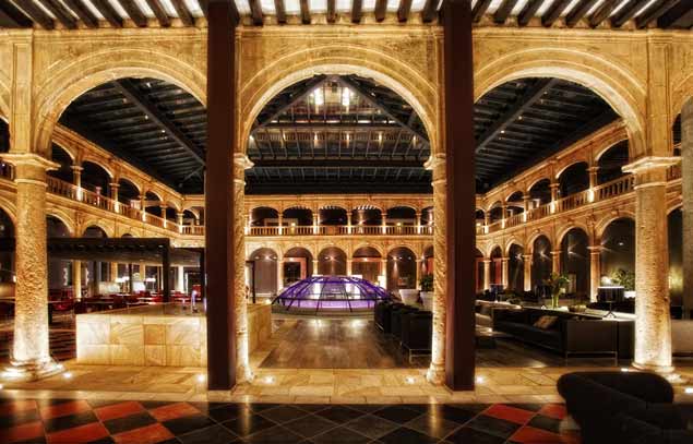 hotel termal burgo de osma
