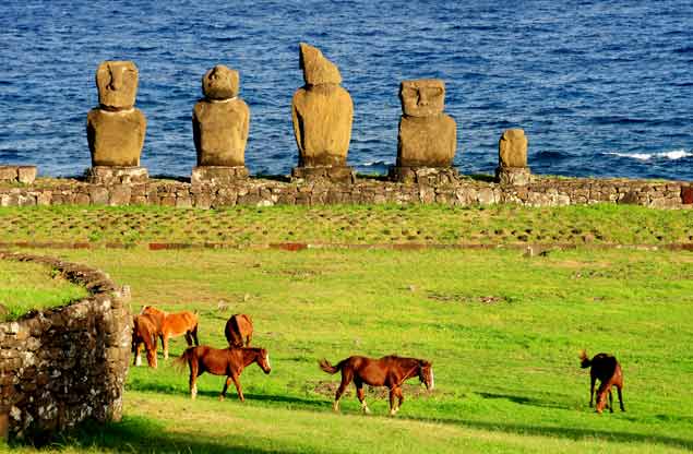 isla pascua paisaje