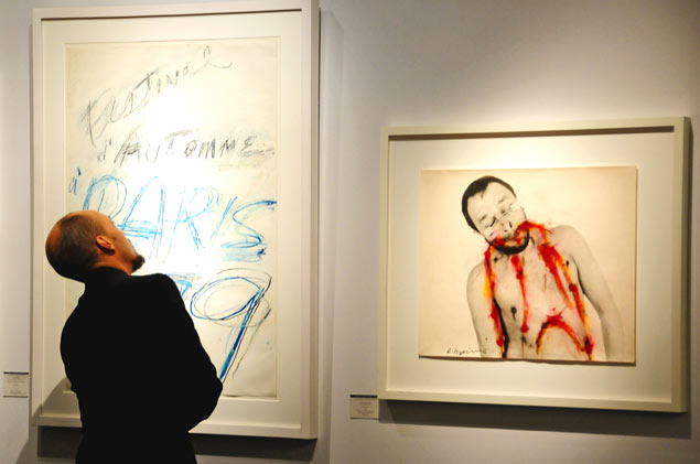 Tefaf - Twonbly Rainer