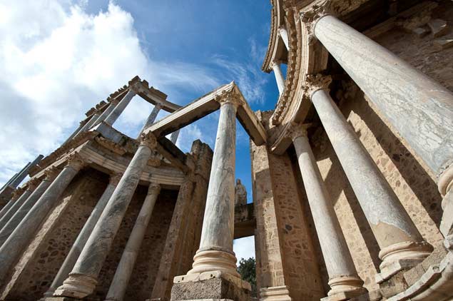 Mérida.- Teatro Romano