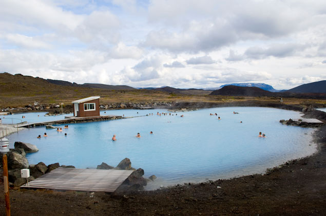 islandia lago