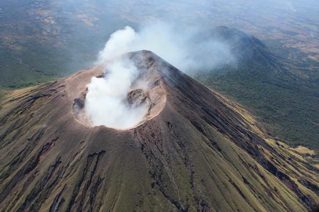 Nicaragua volcan