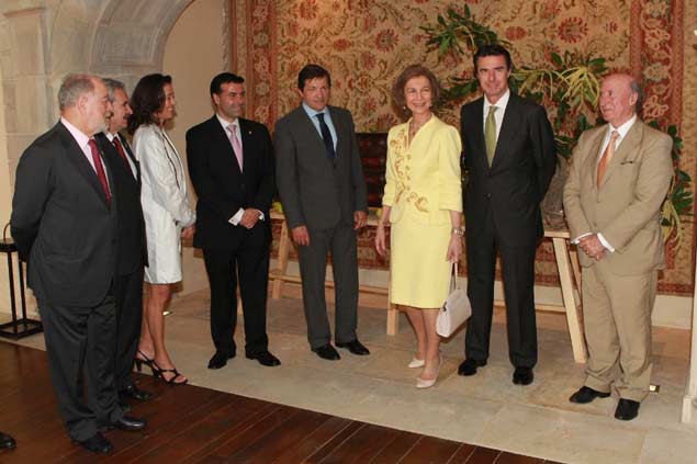 Inauguración Parador de Corias