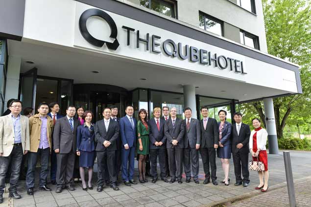 The Qube Frankfort