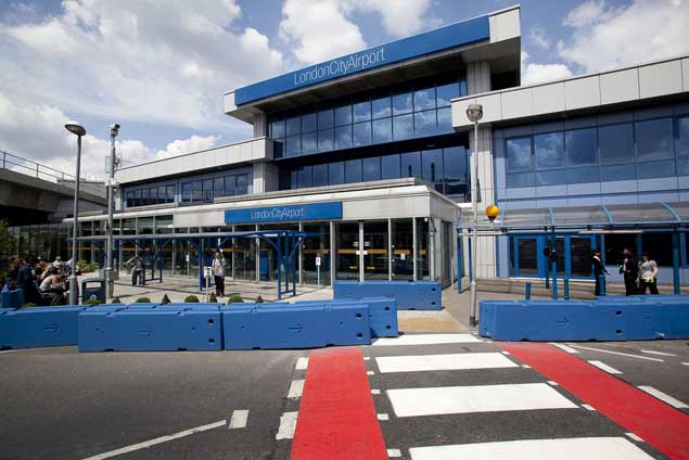 London City Airport