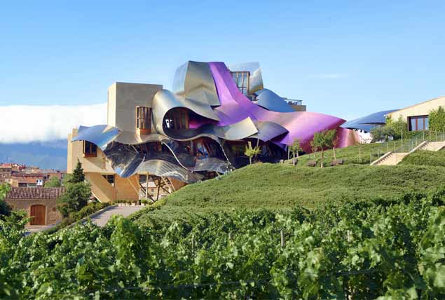 Marqués de Riscal entre viñas