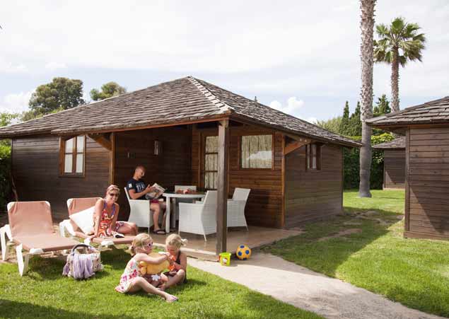 Camping bungalow 