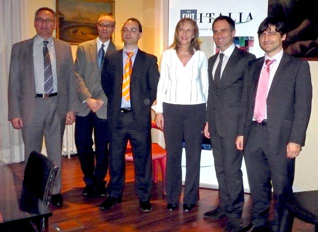 Italia premiados