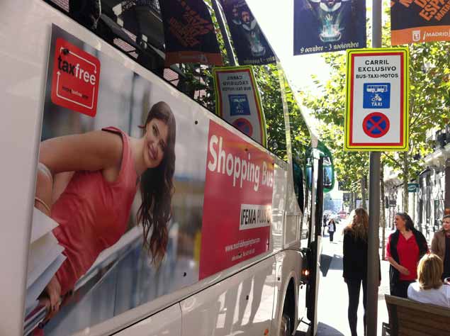 shoping bus