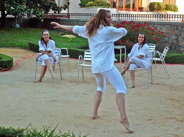 ballet contemporaneo