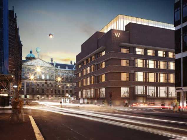 Hotel W Ámsterdam