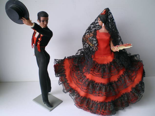 figuritas flamenco