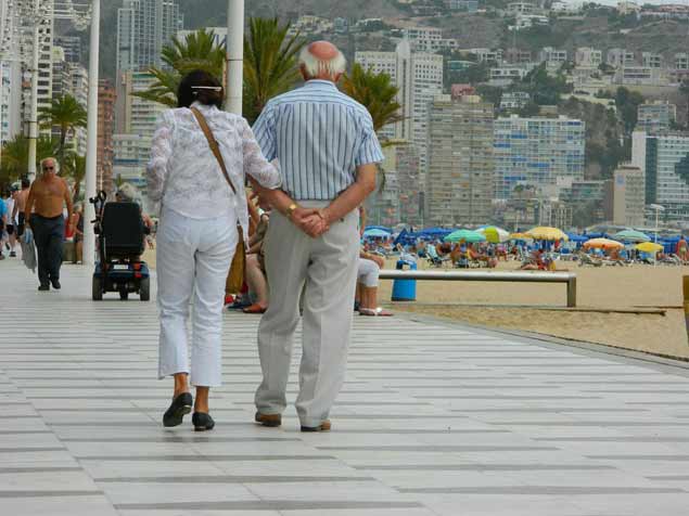 turistas senior