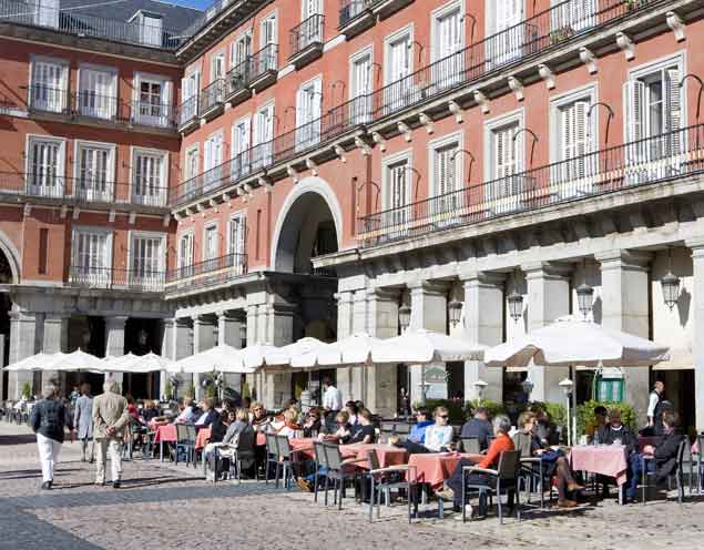 Plaza Mayor Madrid