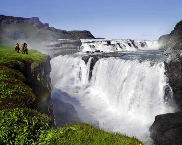 Islandia Gullfos