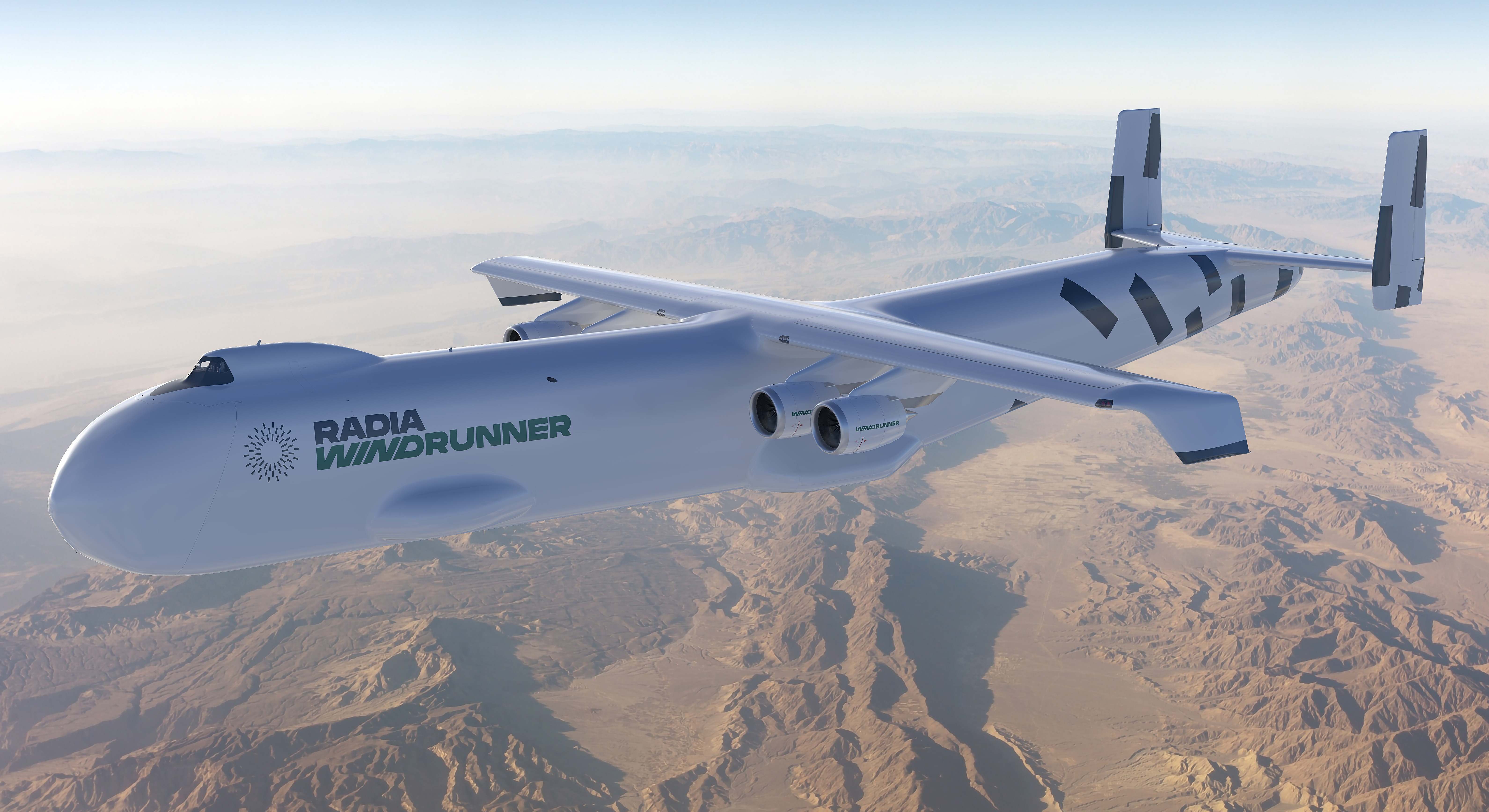Avión radia
