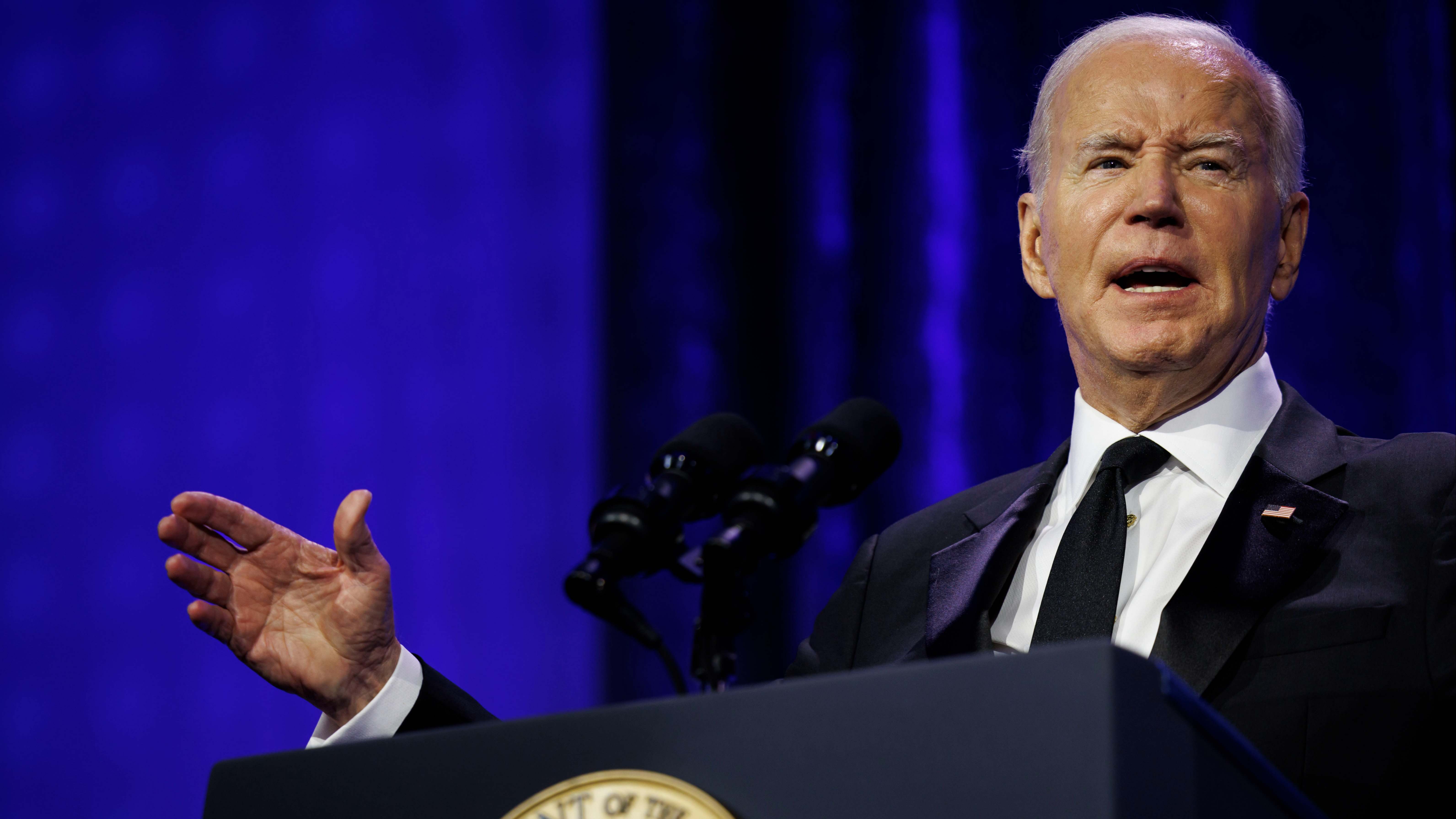 Biden sobre la situación de Gaza e Israel