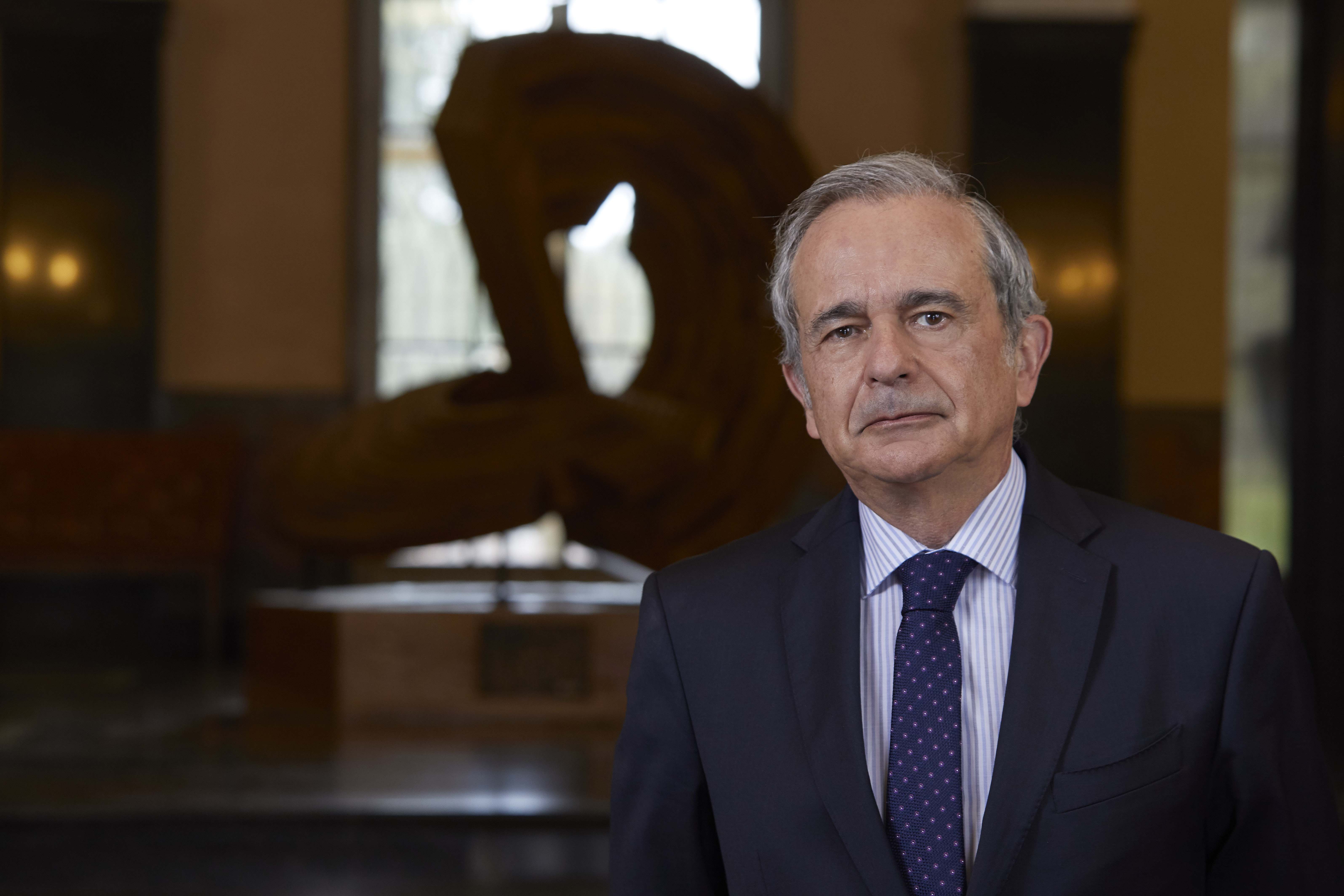 Antonio Abril Abadín, presidente de la Conferencia de Consejos Sociales de las Universidades Españolas (CCS)