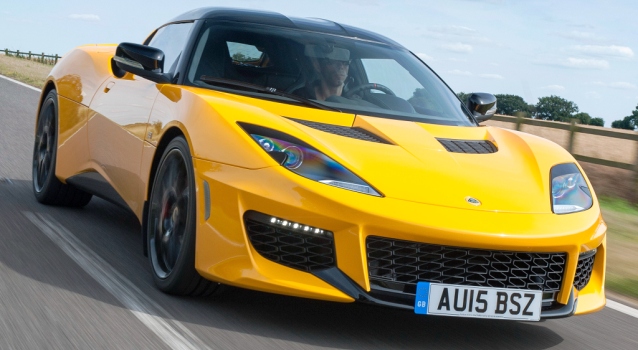 Lotus Evora 400