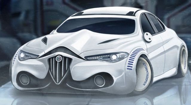 Coches Star Wars