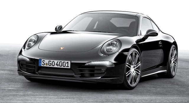 Porsche 911 Black Edition