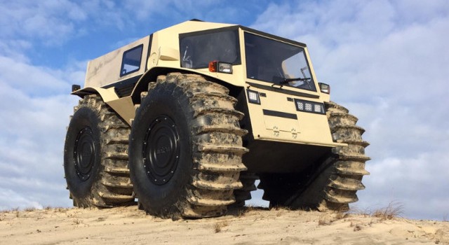 Sherp ATV
