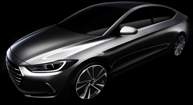 Primera imagen del Hyundai Elantra 2016