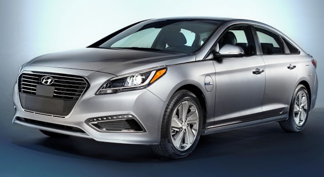 Hyundai Sonata PHEV