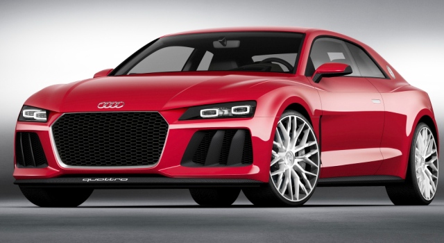 Audi Sport Quattro Laserlight Concept