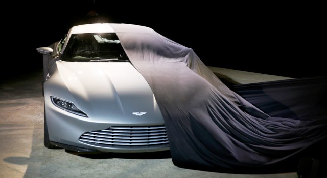 Aston Martin DB10, el nuevo coche de James Bonda para la película Spectre