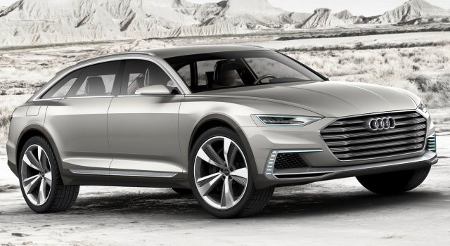 Audi prologue allroad