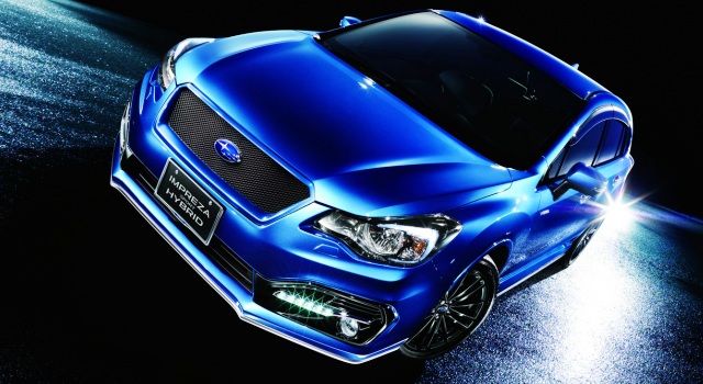 Subaru Impreza Sport Hybrid