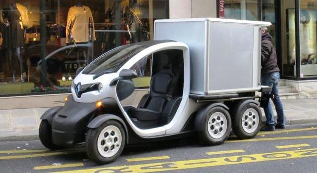 Renault Twizy Delivery Concept