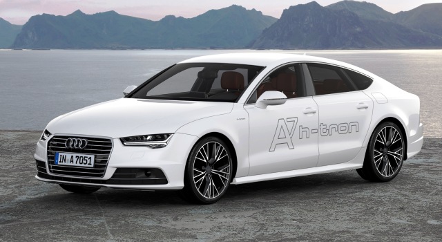 Audi A7 Sportback h-tron quattro