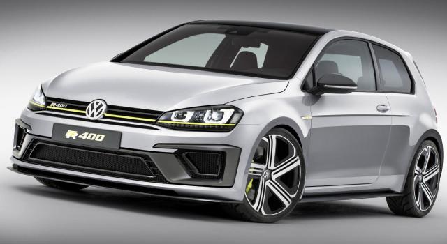 Volkswagen Golf R400